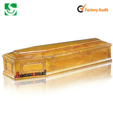 oak solid wood coffin box